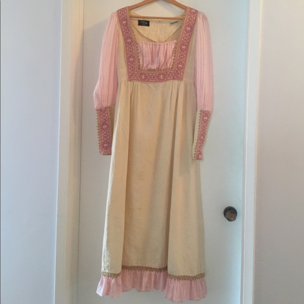 Vintage GUNNE SAX Black Label Princess Medieval